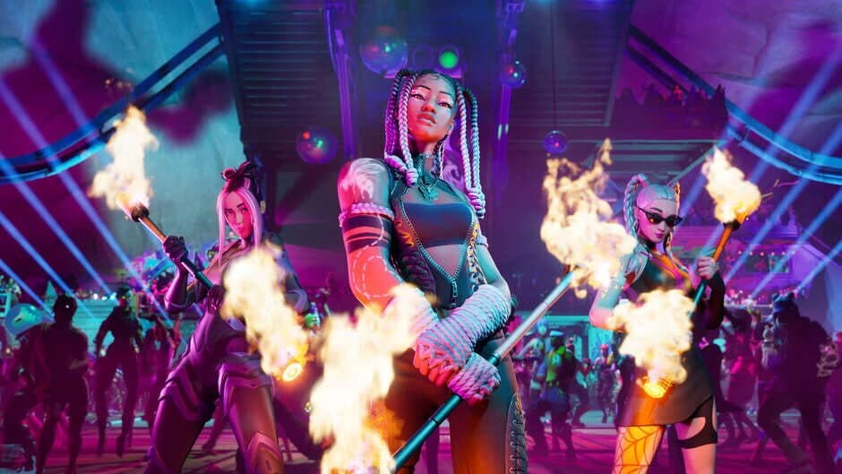 Скриншот 3 из Fortnite: Chapter 3 - Season 3: Vibin'