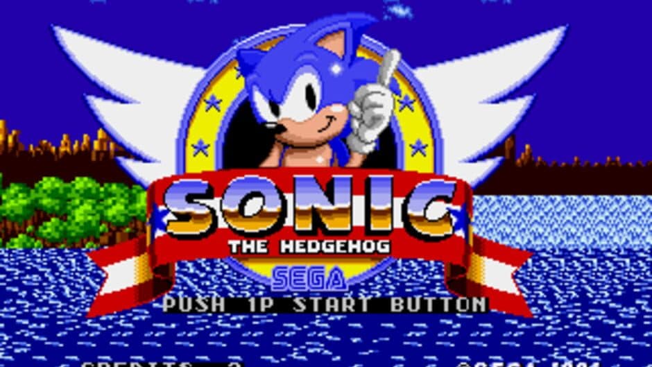 Скриншот 1 из Sonic the Hedgehog