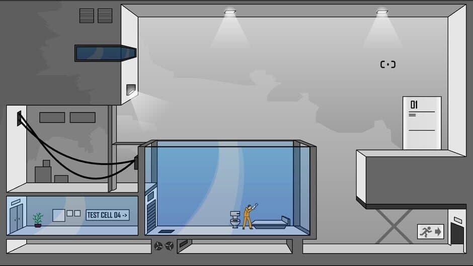 Скриншот 1 из Portal: The Flash Version