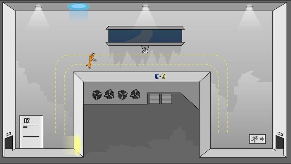Скриншот 4 из Portal: The Flash Version