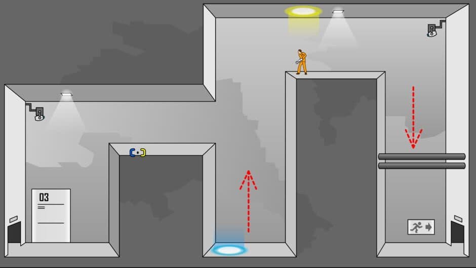 Скриншот 2 из Portal: The Flash Version