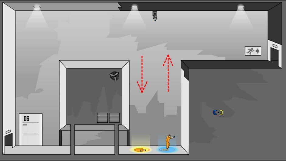 Скриншот 5 из Portal: The Flash Version