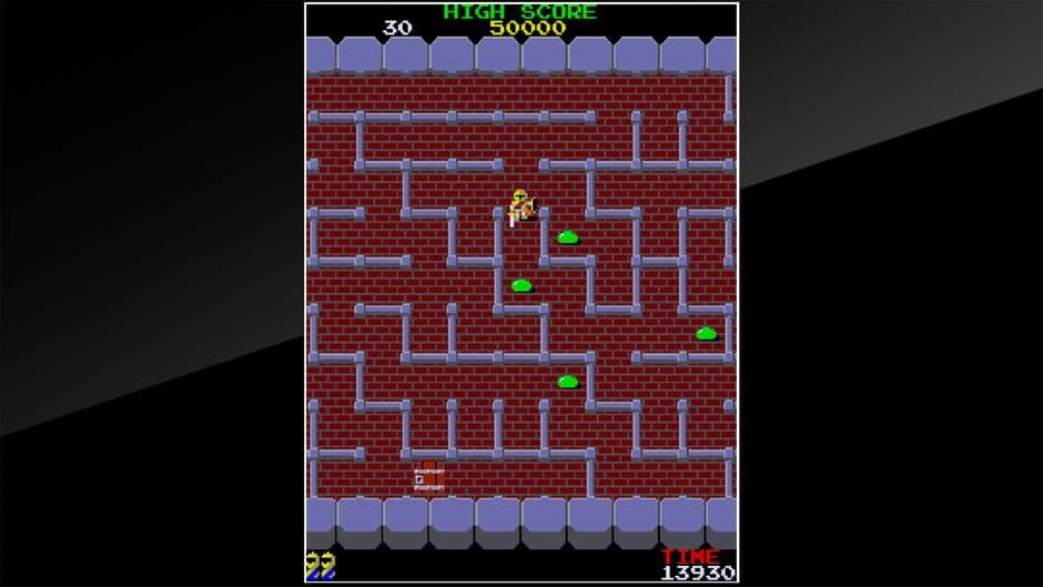 Скриншот 2 из Arcade Archives: The Tower of Druaga