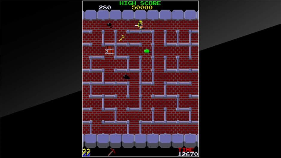 Скриншот 3 из Arcade Archives: The Tower of Druaga