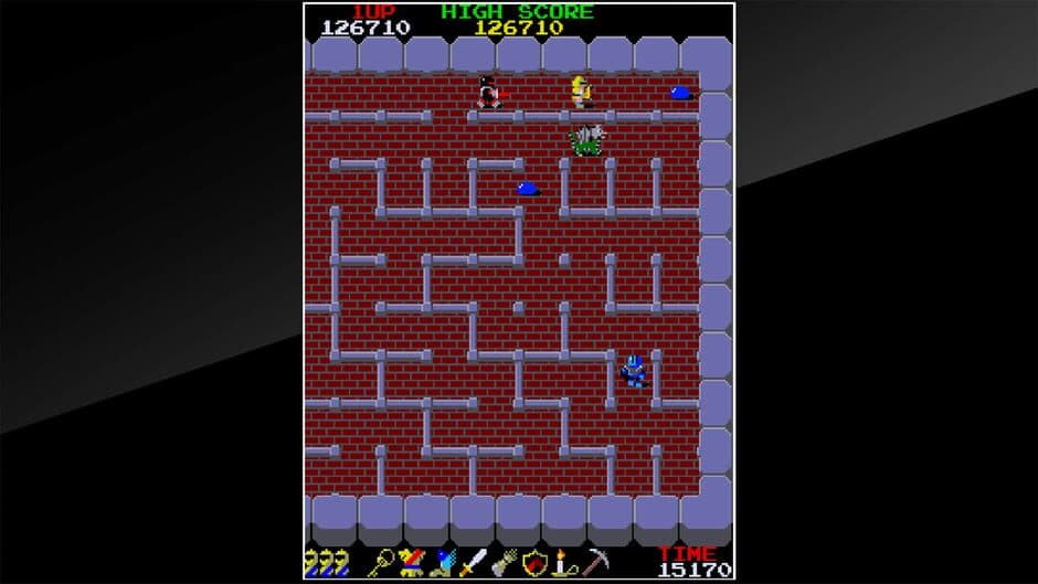 Скриншот 4 из Arcade Archives: The Tower of Druaga