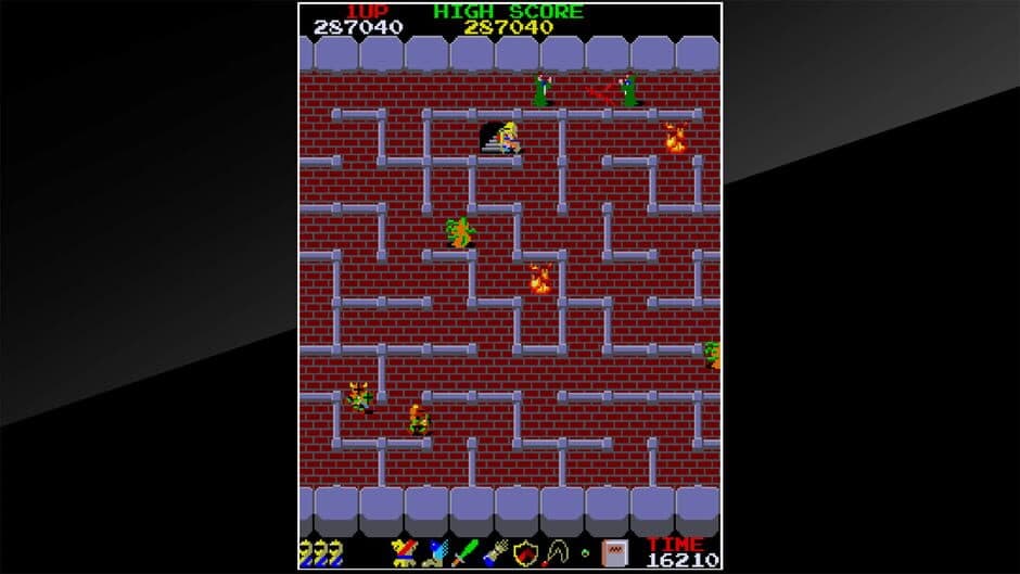 Скриншот 5 из Arcade Archives: The Tower of Druaga