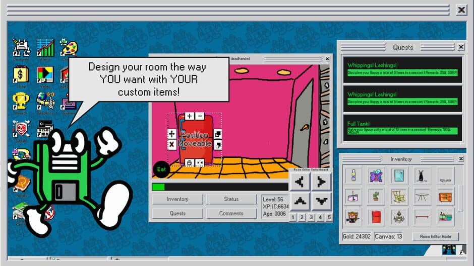 Скриншот 9 из MyFloppy Online!