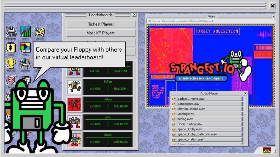 Скриншот 10 из MyFloppy Online!