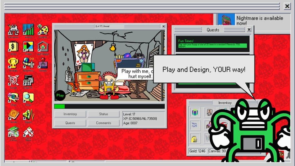 Скриншот 11 из MyFloppy Online!