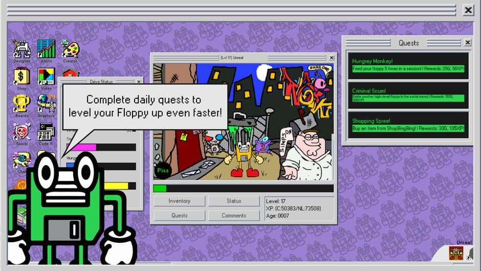 Скриншот 4 из MyFloppy Online!