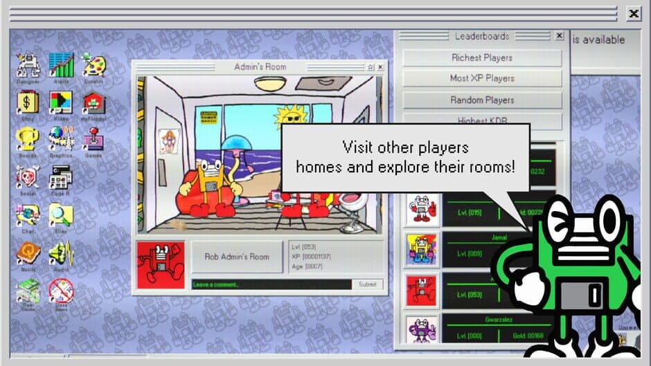 Скриншот 5 из MyFloppy Online!