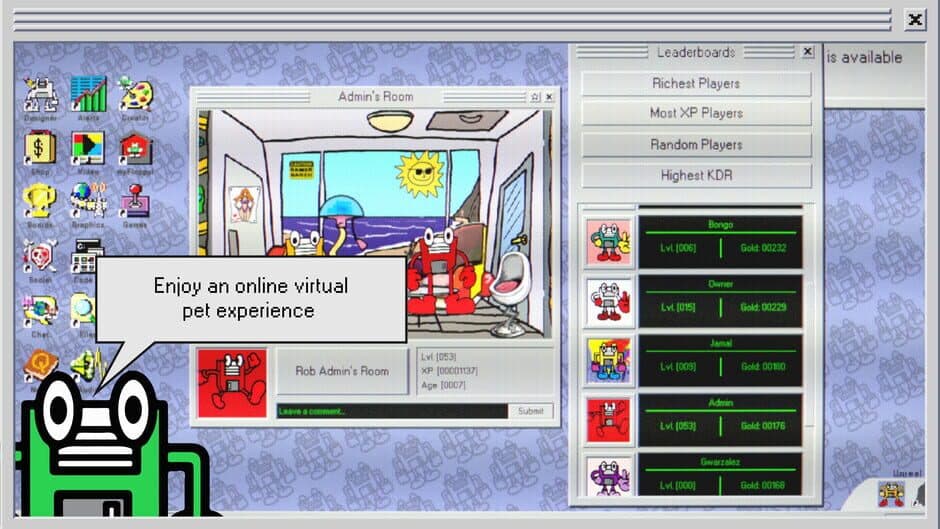 Скриншот 7 из MyFloppy Online!
