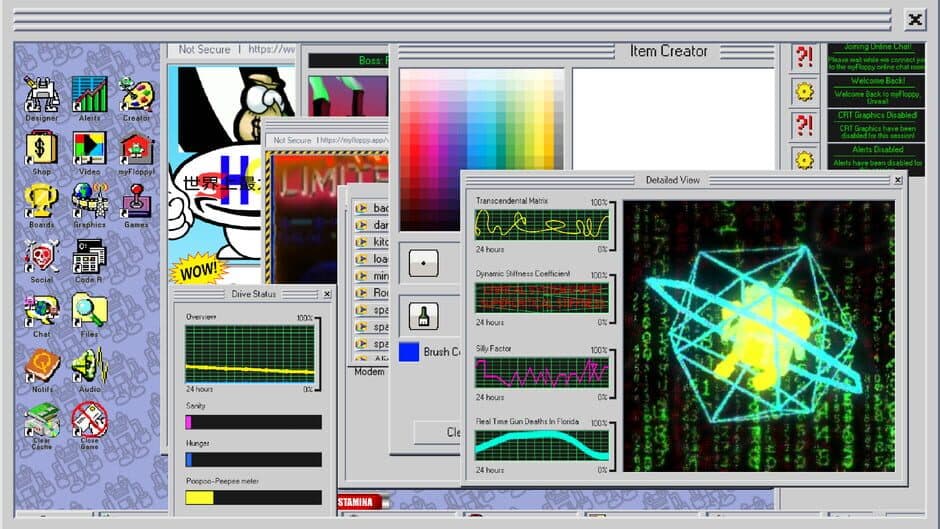 Скриншот 6 из MyFloppy Online!
