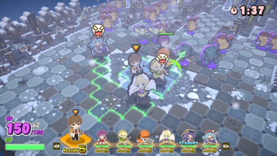 Скриншот 1 из Adventure Academia: The Fractured Continent