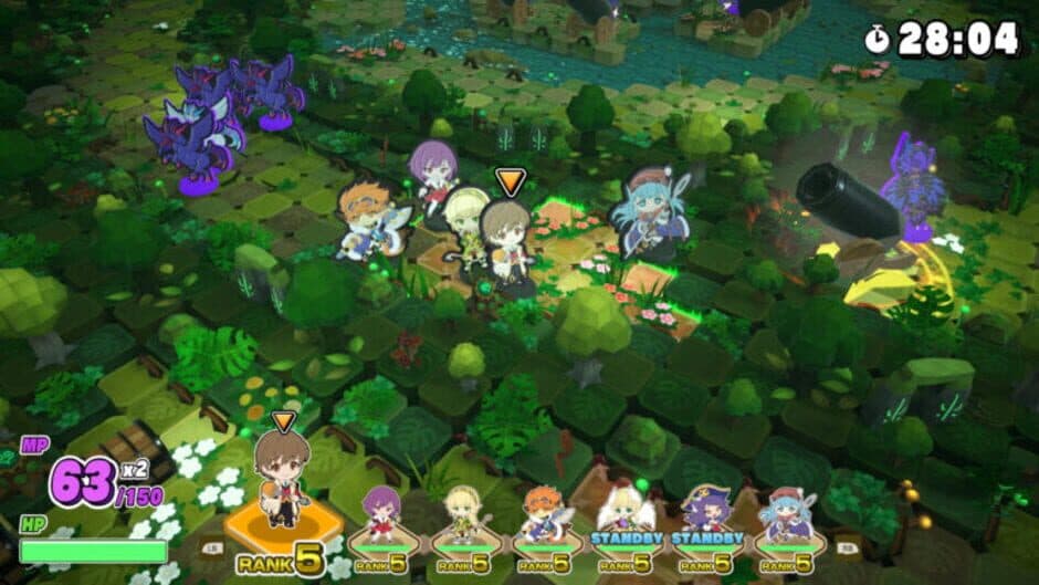 Скриншот 2 из Adventure Academia: The Fractured Continent