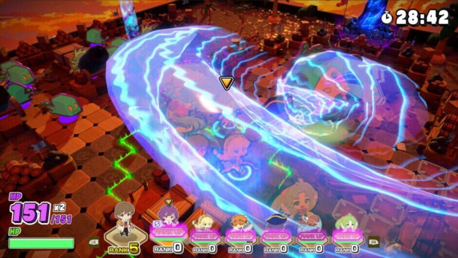 Скриншот 4 из Adventure Academia: The Fractured Continent