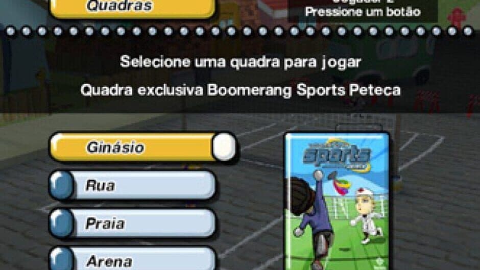 Скриншот 4 из Zeebo Sports Peteca