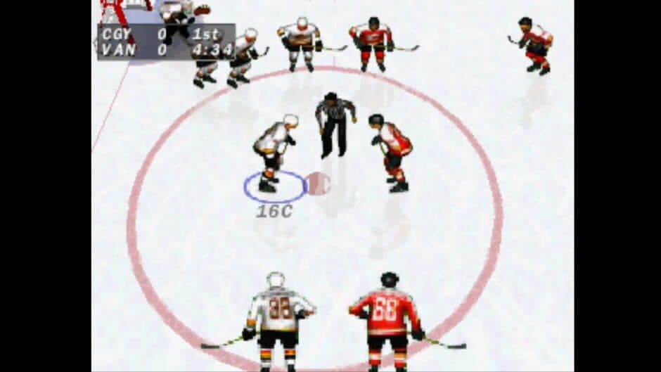 Скриншот 1 из NHL FaceOff