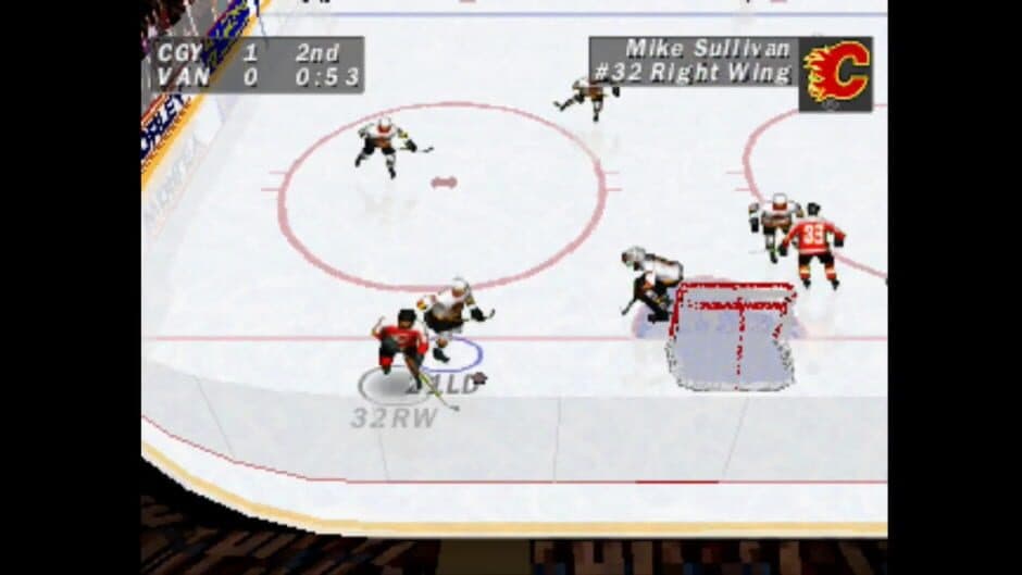Скриншот 2 из NHL FaceOff