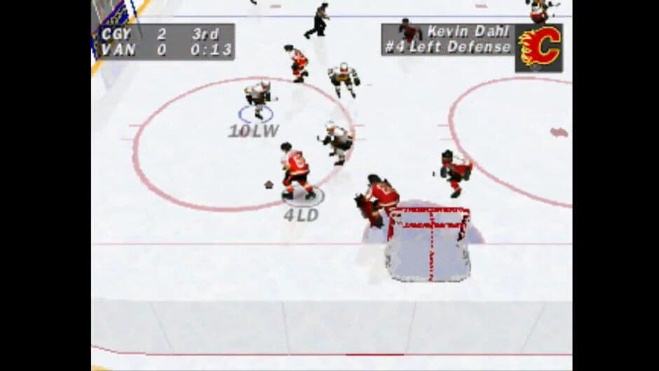Скриншот 3 из NHL FaceOff