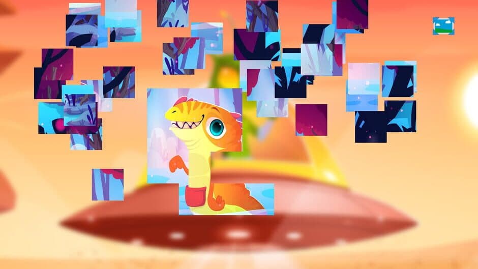 Скриншот 3 из Puzzle World: Cute Monsters