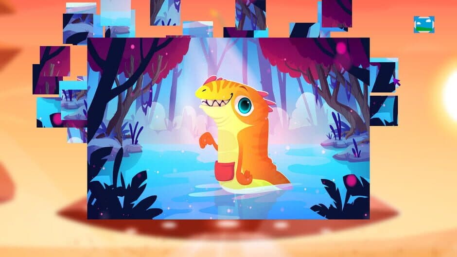 Скриншот 4 из Puzzle World: Cute Monsters