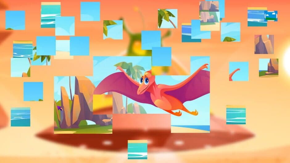 Скриншот 5 из Puzzle World: Cute Monsters