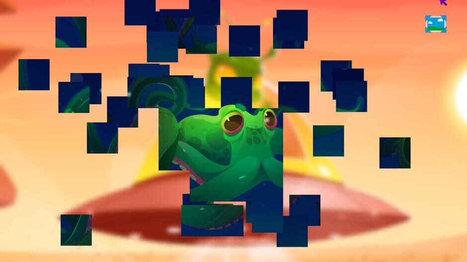 Скриншот 1 из Puzzle World: Cute Monsters