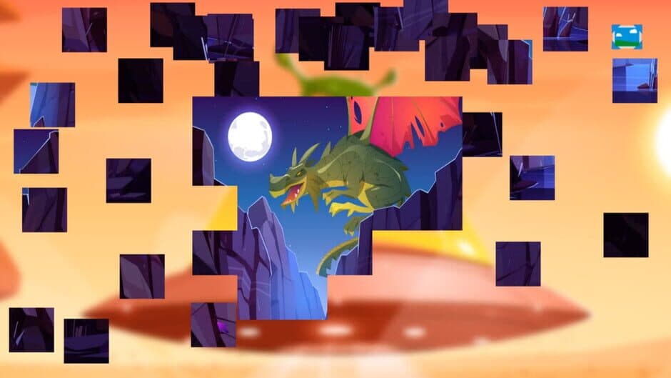 Скриншот 2 из Puzzle World: Cute Monsters