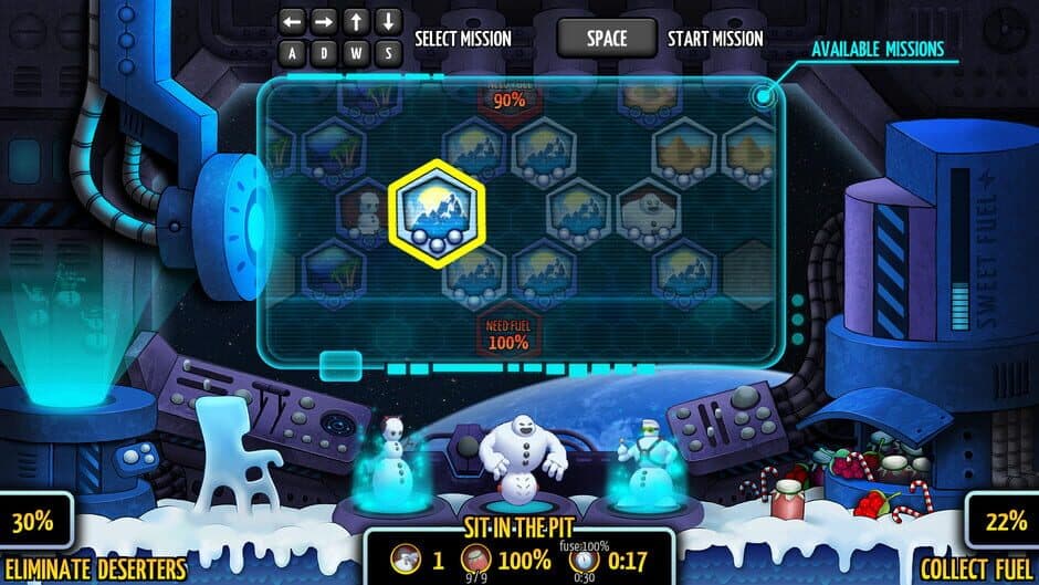 Скриншот 1 из Lost Snowmen