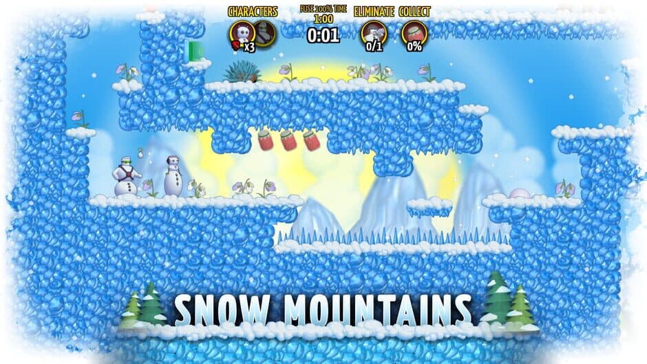 Скриншот 6 из Lost Snowmen