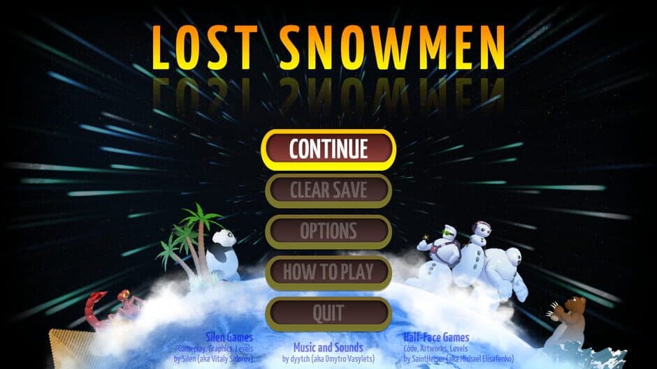 Скриншот 4 из Lost Snowmen