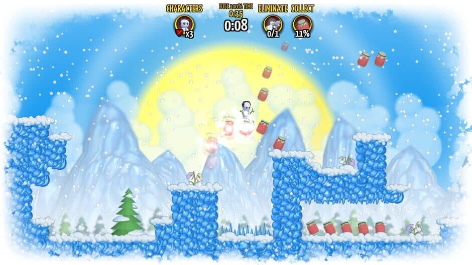 Скриншот 9 из Lost Snowmen