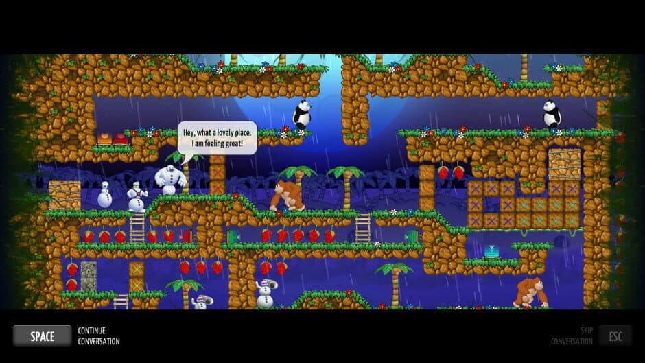 Скриншот 5 из Lost Snowmen