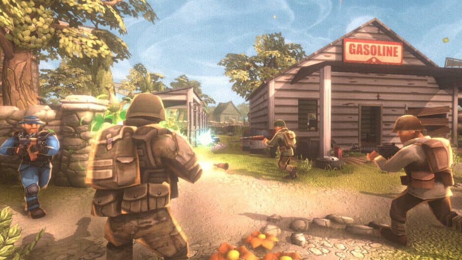 Скриншот 1 из Team Force 2