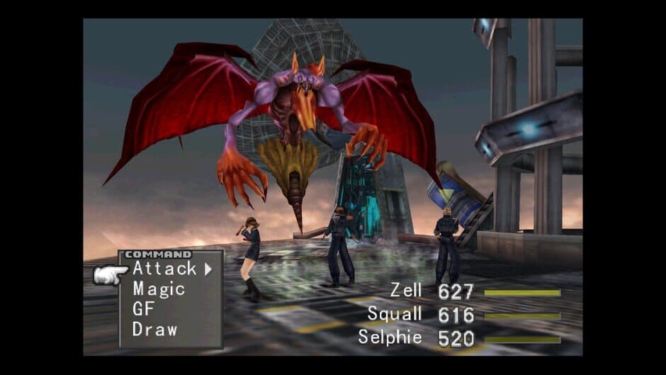 Скриншот 5 из Final Fantasy VIII