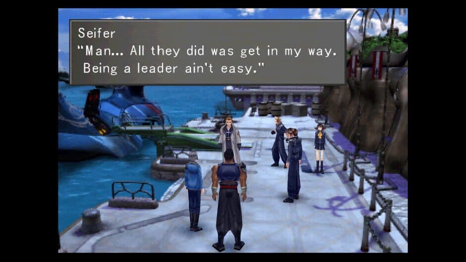 Скриншот 3 из Final Fantasy VIII