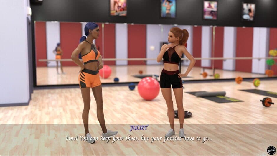 Скриншот 1 из Futanari Sex: The Gym