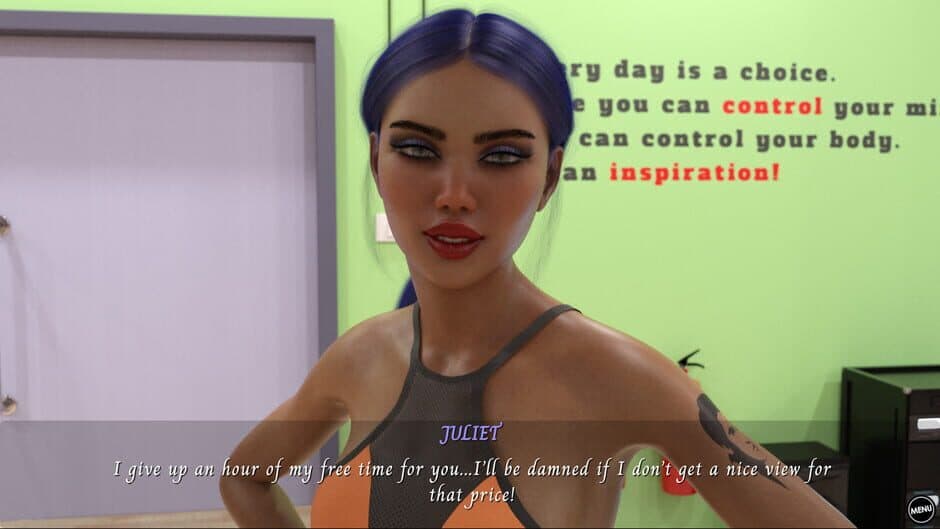 Скриншот 2 из Futanari Sex: The Gym