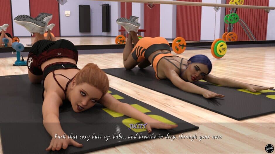 Скриншот 3 из Futanari Sex: The Gym