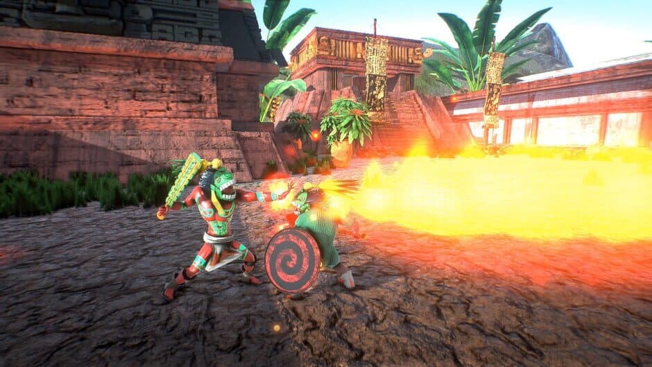 Скриншот 4 из Buluk: Mayan Warfare