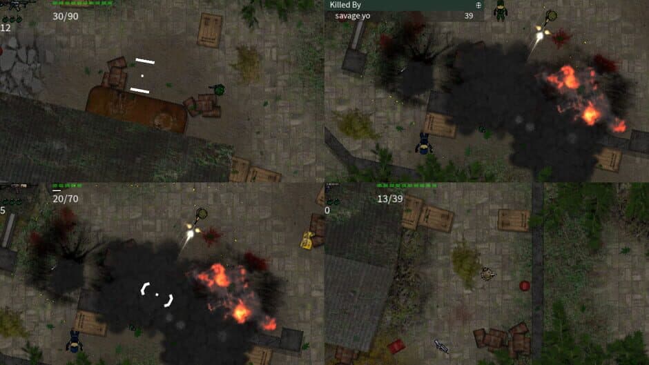 Скриншот 1 из TDS: War Games