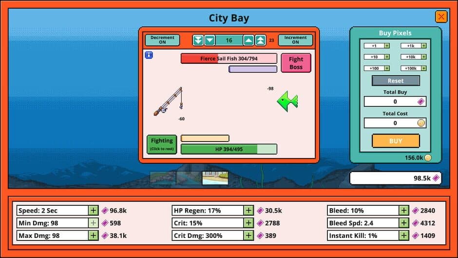 Скриншот 3 из Pacifish