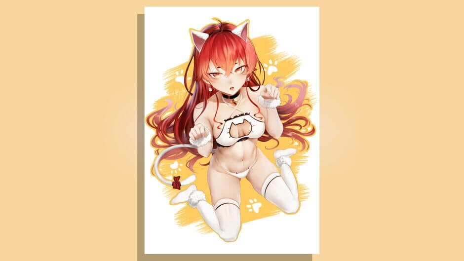 Скриншот 3 из Kawaii Hentai Girls 2