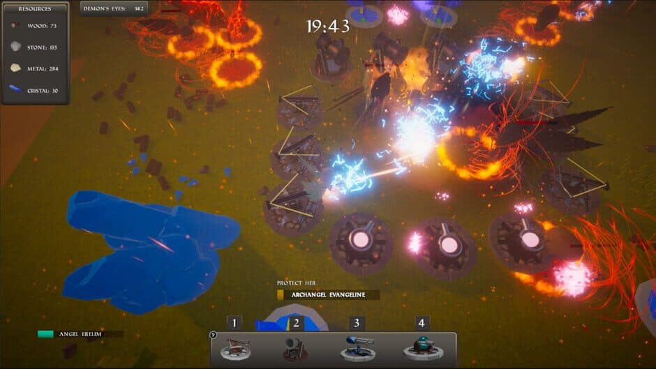 Скриншот 1 из Evangeline's Defense