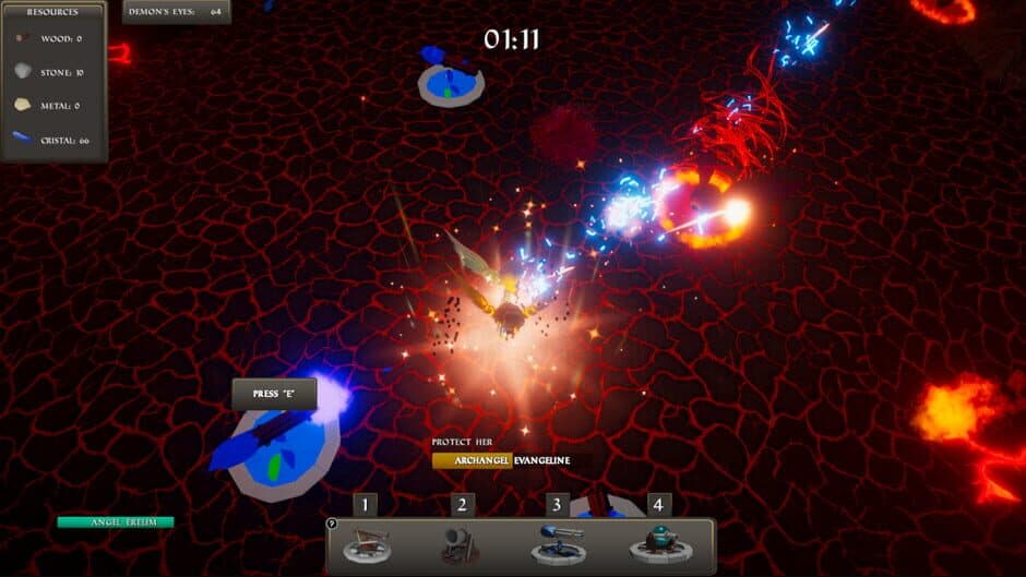 Скриншот 2 из Evangeline's Defense