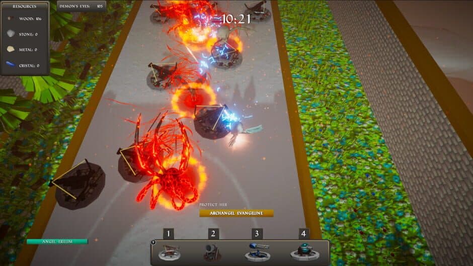 Скриншот 3 из Evangeline's Defense