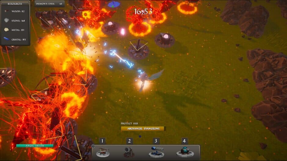 Скриншот 4 из Evangeline's Defense