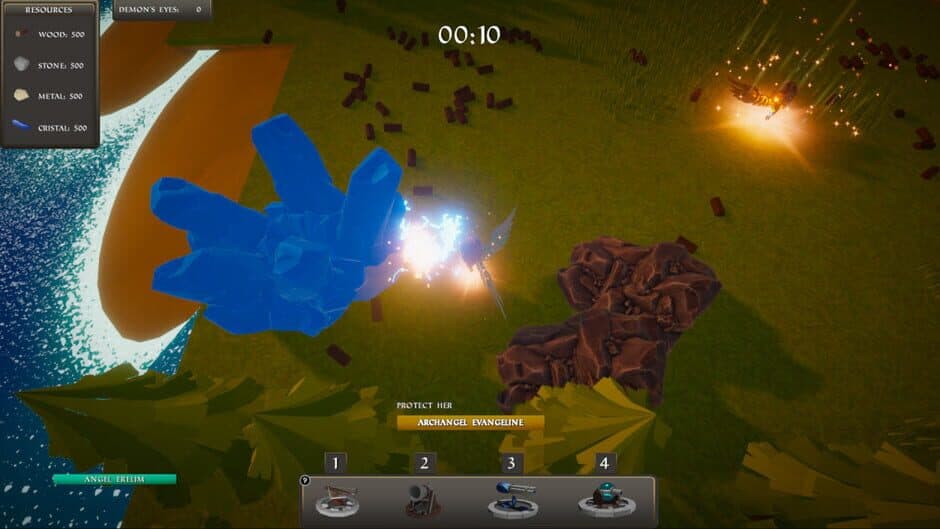 Скриншот 5 из Evangeline's Defense