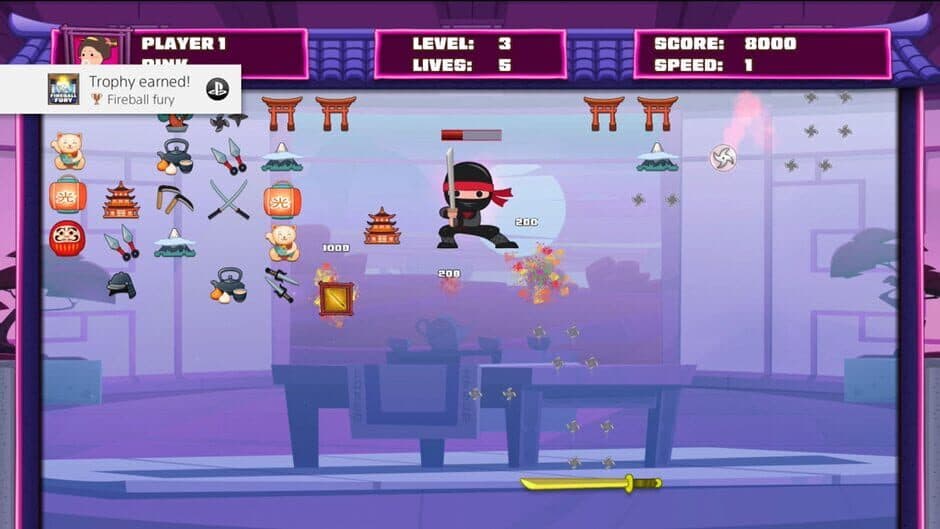 Скриншот 1 из Ninja Break